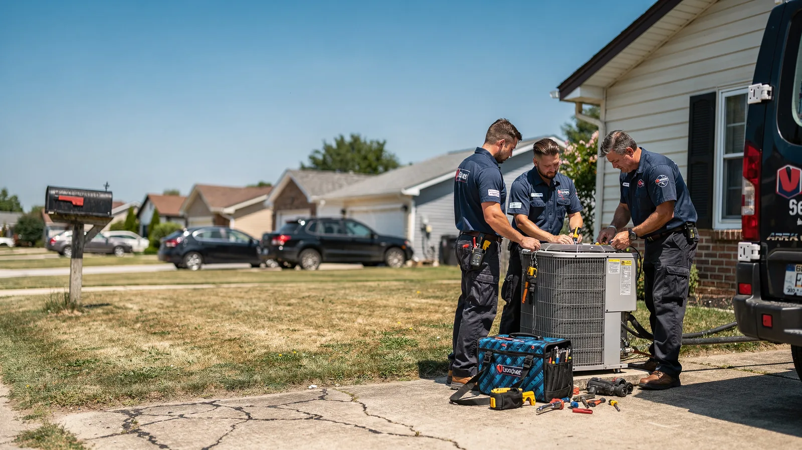 Hvac Repair in Castleton, IL near me